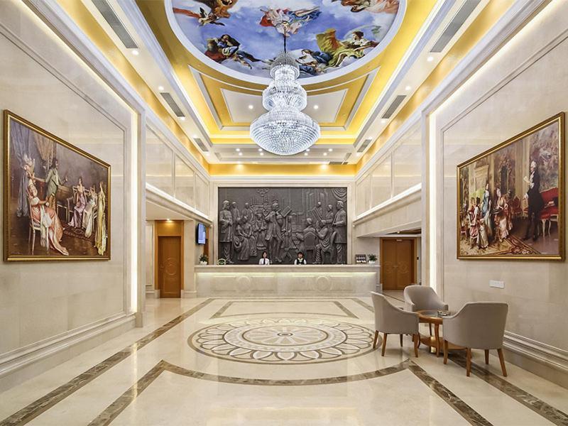 Vienna Hotel Nanjing Olympic Sports Center المظهر الخارجي الصورة